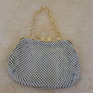 Whiting & Davis Bakelite 1930s handbag